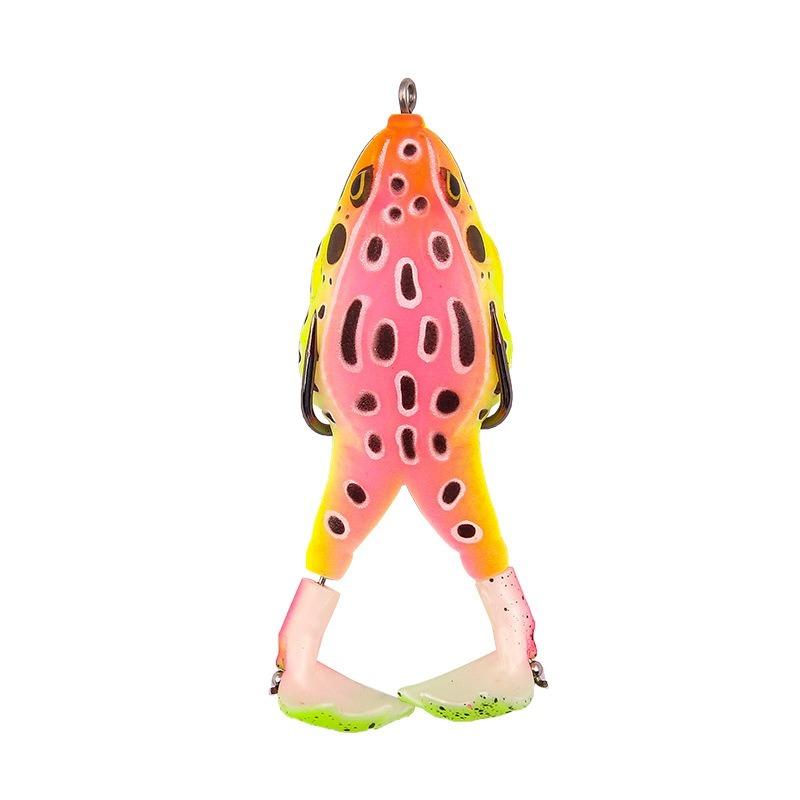 Double Propeller Frog Soft Bait Soft Silicone Fishing Lures 9cm/13.6g Double Propeller Frog Soft Bait Soft Silicone Fishing Lures 9cm/13.6g