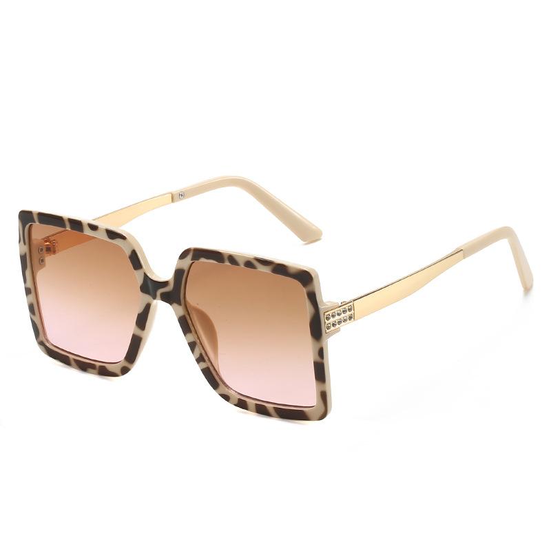 Square Sunglasses, Simple Retro Square Glasses, Personalized Colorful Sunglasses For Women