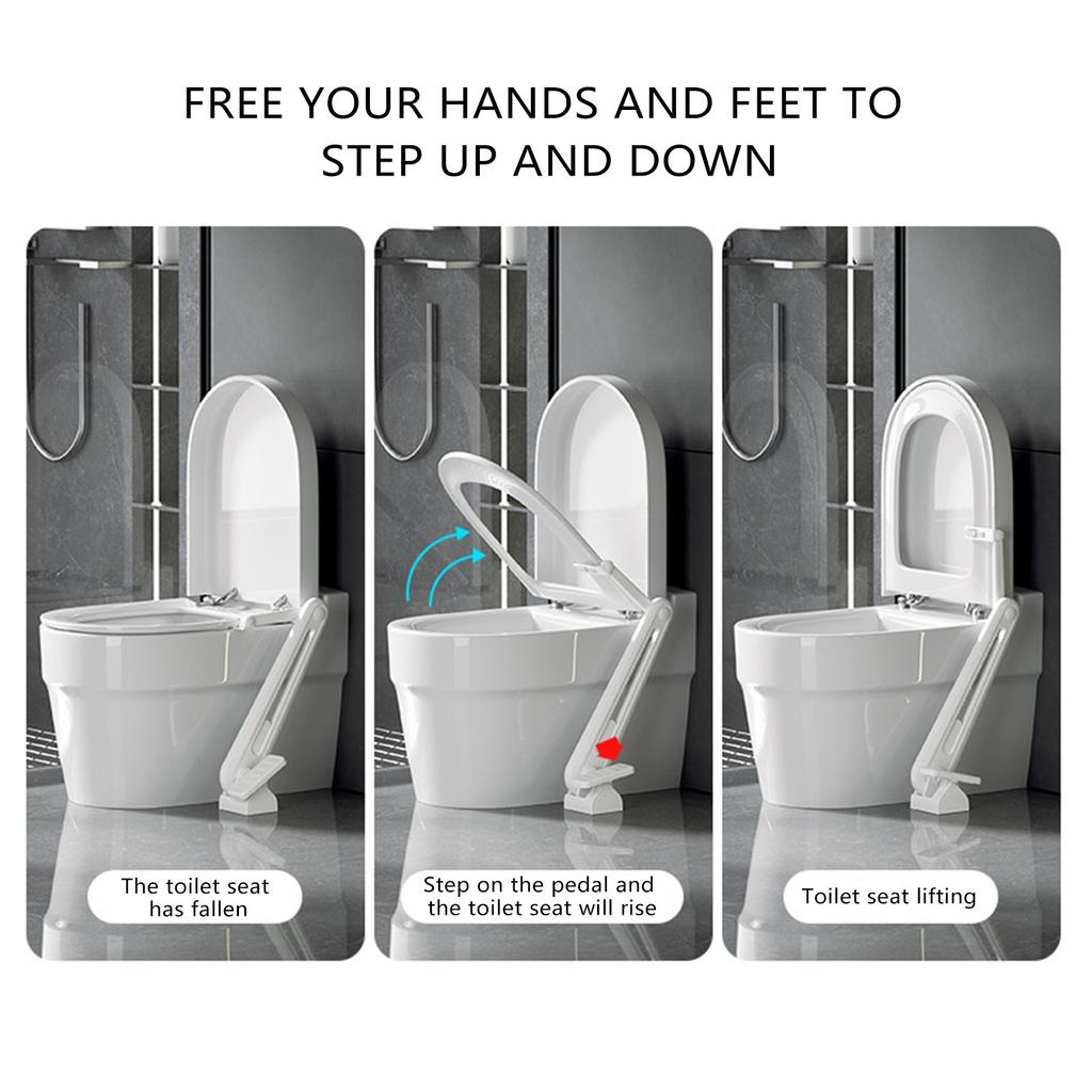 Pedal Toilet Lid Lifter Toilet Lid Lifter With No Bending And No Dirty Hands