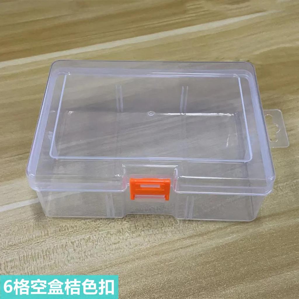 Großraum Transparente Kunststoff Kosmetik Aufbewahrungsbox Halter Etui Display Organizer Behälter Kleines Zubehör