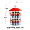 Color Building Storage Jar Candy Box Art Ceramic Decorative Jar with Lid Storage Jar Home Storage Ornaments Home Decorations