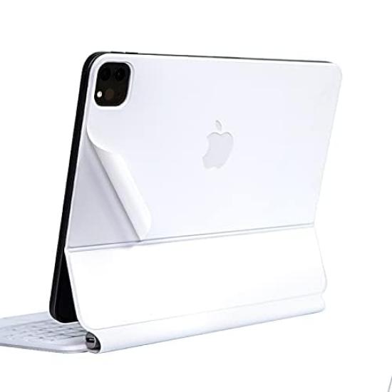 IMMOENUC iPad Pro Magic Keyboard Skin Sticker Husă Protectoare iPad Pro Generația a 4-a iPad Air Generația a 6-a Protector Magic Keyboard 6 Alb