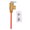 Tank Pressure Release Valve 1 2in with Extended Probe for Temperature and Pressure Tank Hot Water Heater 150 PSI DN15