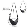 New leather women's bag multi-functional women's messenger breast bag high-end leather women's bag fashionable women's messenger bag