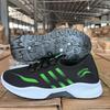 2 Spring and summer new fly-woven men's shoes trendy casual breathable mesh sneakers men