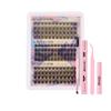 148 Clusters Mix And Match Thick C-Song False Eyelash Set Natural Curl Diy Segmented Eyelashes