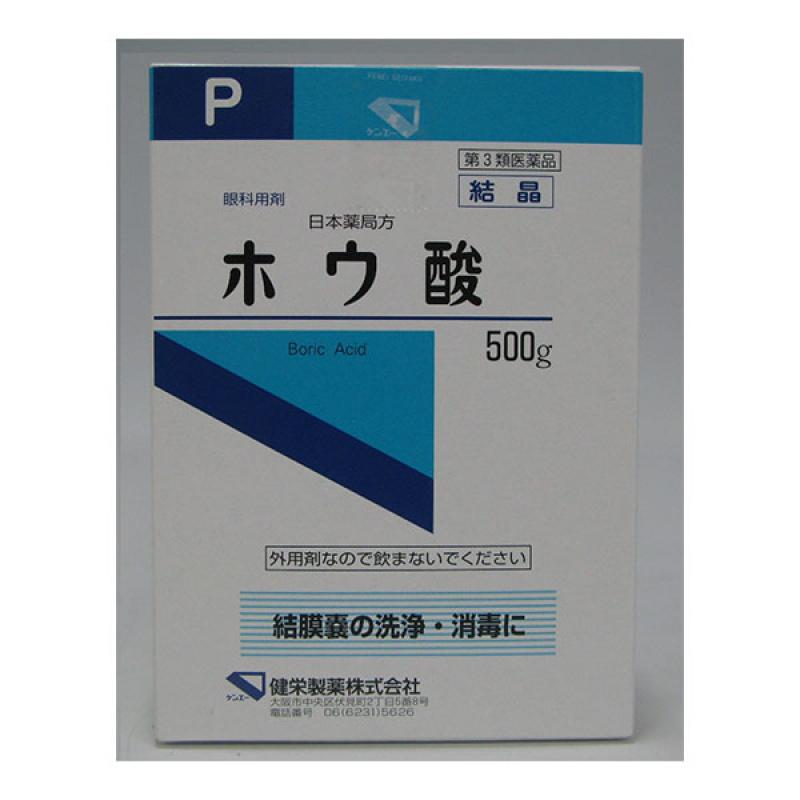 

Борная кислота (кристалл) P500g+PA180:W180