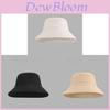 Cotton Fisherman Hat For Women Sun Protection Summer Casual Stylish Sunhat For Adults