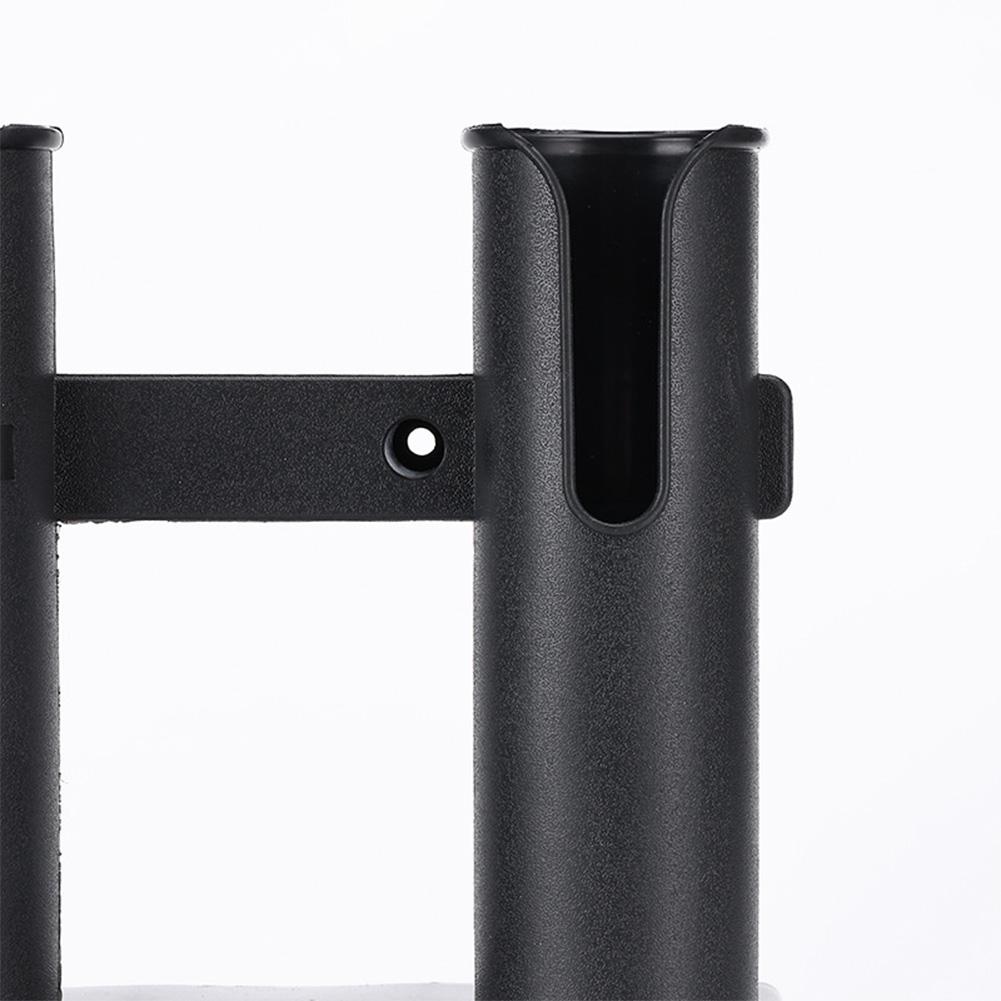 3 Tubes Link Fishing Rod Holder Bracket Fishing Pole Holder Boat Rod Holders for Boat Garage Cooler Trailer
