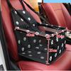 Pet Dog Car Carrier Seat Bag Waterdichte mand Opvouwbare hangmat Pet Carriers Tas voor kleine katten Honden Veiligheid Reizen Mesh tas