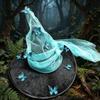 Gothic Witch Hat Durable Cosplay Dress Up Hat Funny Costume Wizard Cap  Cosplay Dress Up