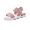 Women Shoes  Summer Platform Elastic Band Casual Sandals Woman Open Toe Beach Sandals Socofy Sports Sandals Sandalias Mujer