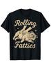 Funny English Bulldog Retro TShirt Breathable SweatWicking Fabric Black Tee With Beige Print For Dog Owners AllSeason Casual Wear Plus Sizes Available