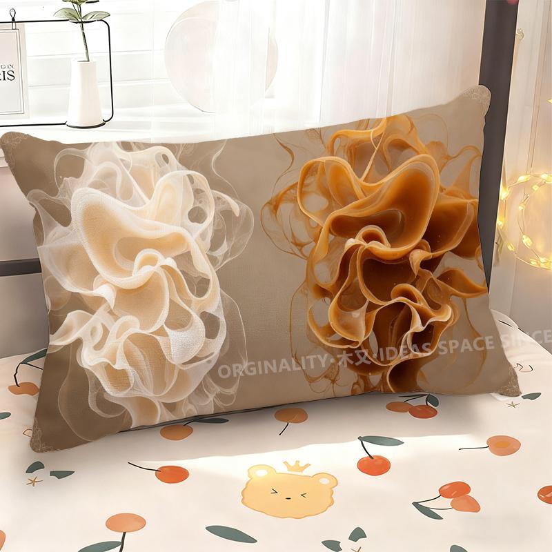 Abstract Swirl Pattern Pillowcase Suitable For Sofa Bedroom Car Pillow Cover Cushion Rectangular Back Cushion