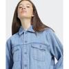 Adidas Kseniaschnaider 3s Jacke   Light Denim Is1742