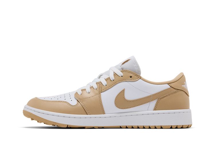 Jordan 1 Low Golf White Linen