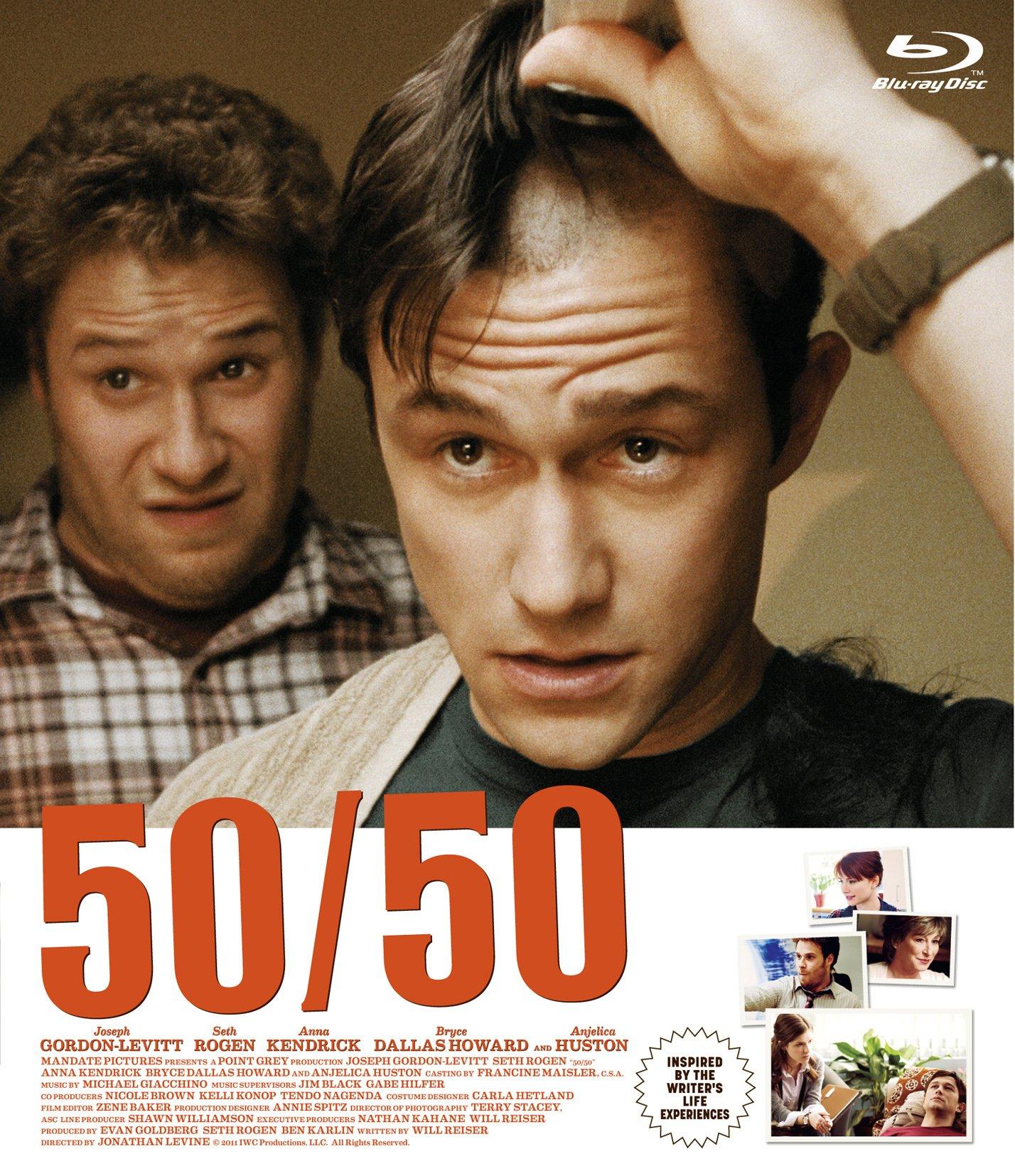 

50/50 [Blu-ray]