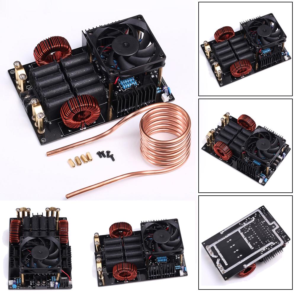 1000w 50A 1 kw ZVS induction heating machine product voltage 12 v ~ 40 v