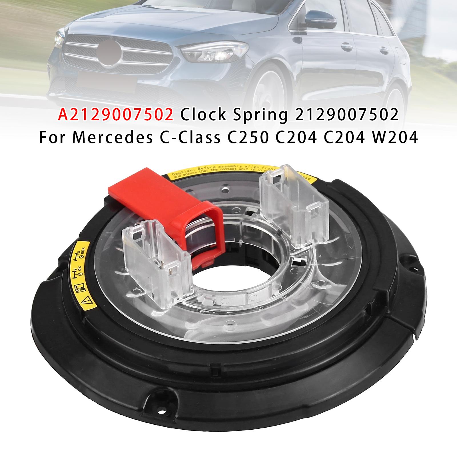 

A2129007502 Шлейф подрулевой 2129007502 Для Mercedes C-Class C250 C204 C204 W204