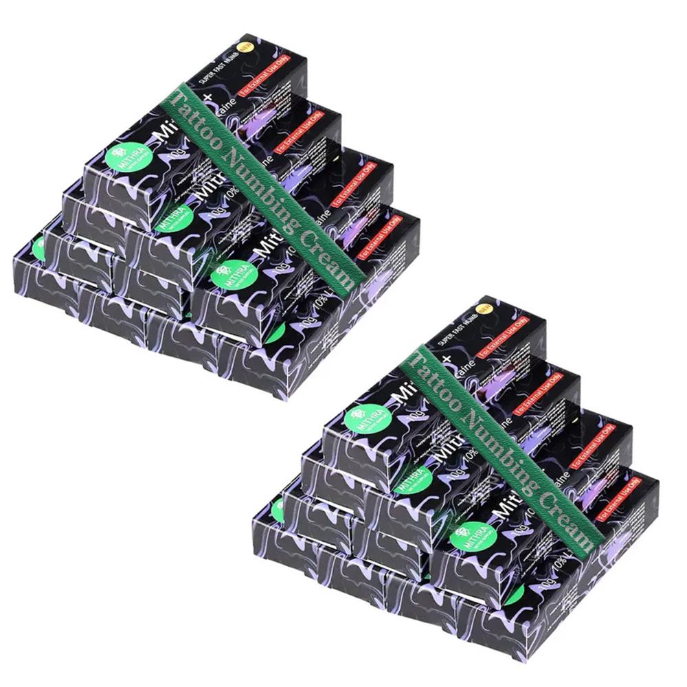 10PACK 10g Super fast/ Numbs For Tattoos Cream