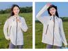 Couple's UV Protection Lightweight Summer Jacket: Women's Sunscreen Coat & Men's Breathable Fishing Travel Outerwear