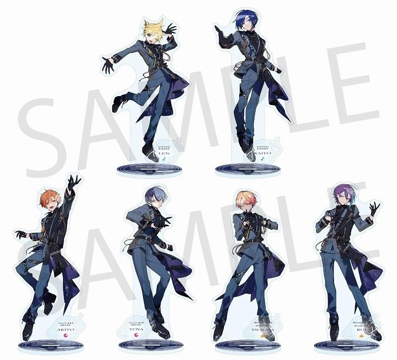 Natsume Sakasaki Acrylic Stand Connect Live Special Edition ProSeka X Ensemble In SEKAI Official Merchandise