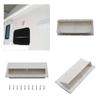 Trailer Range Hood Stove Exhaust Vent Cover Sun Protective Air Vent Accessories Compatible for Motorhome Side Wall Vents