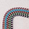 NEWEST Sexy Choker Iced Out Tennis Chain Necklace For Women Luxury Cubic Zircon Crystal Short Hiphop Neck Accessories Jewelry