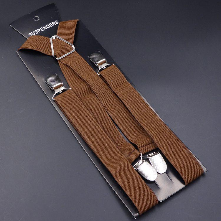 Salopette décontractée unisexe avec bretelles élastiques réglables et clips