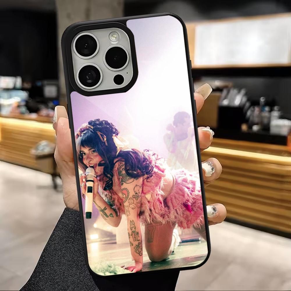 M-Melanie M-Martinez Singer Phone Case  For iPhone 16,15,14,13,12,11,Pro,Max,Plus,Mini,Magsafe,Magnetic Wireless Charging Case