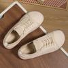 Schuhe mit breiter Zehenbox für Herren Damen Leichter Komfort Gehen Barfuß-Stil Lässige Sneaker