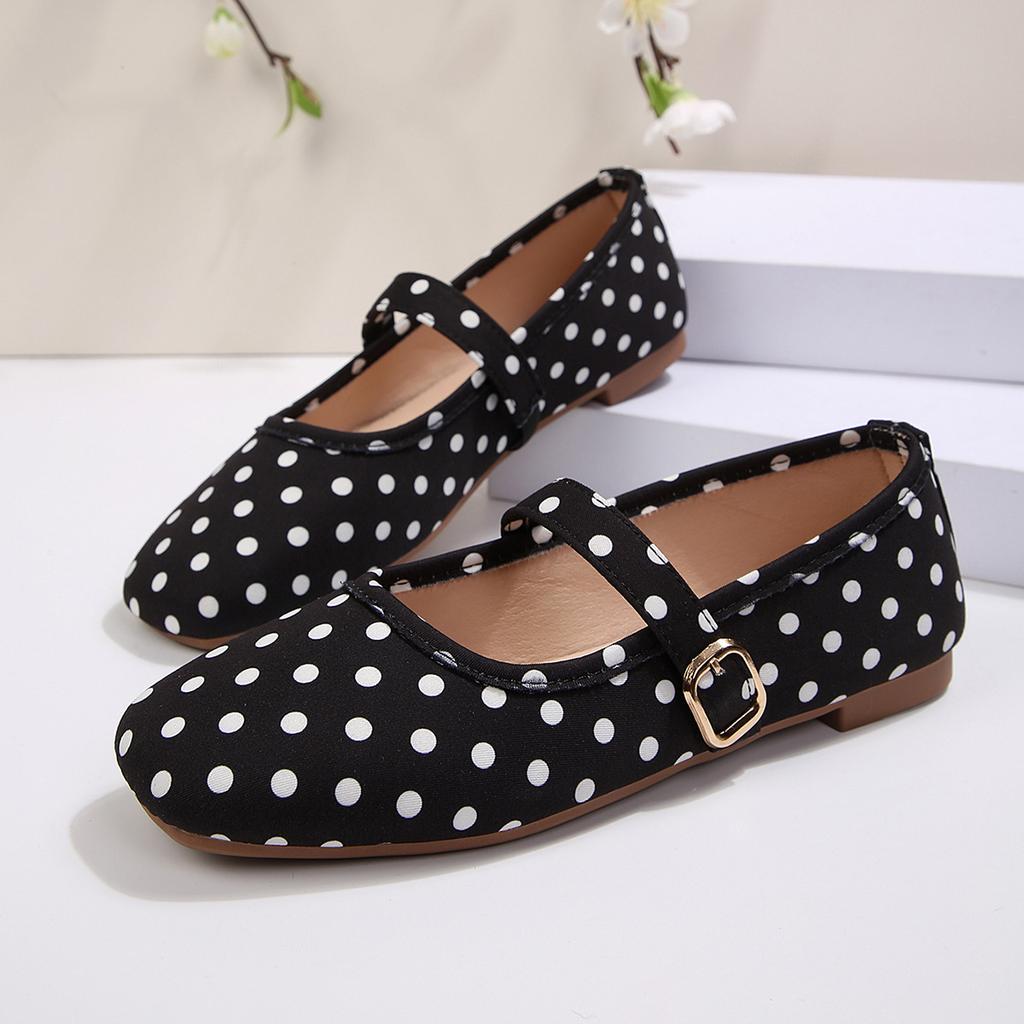 Retro Damenschuhe - Neuer Stil Bequeme Ballerinas - Schuhe in Übergröße