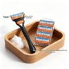 Germany Portable Unisex Five-Layer Blade Razor for Shaving Beard & Face