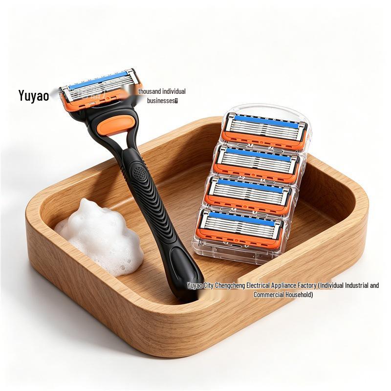 Germany Portable Unisex Five-Layer Blade Razor for Shaving Beard & Face