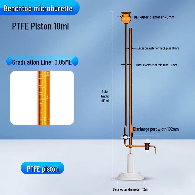 Glass Clamp Micro Burette