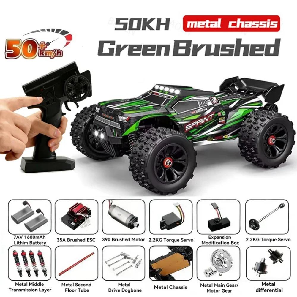SCY 9522 PRO 85KM/H 50KM/H High-speed RC Car Brushless Four-wheel Drive Off-road Drift 1:16 Professional Racing Car Boy's Toy
