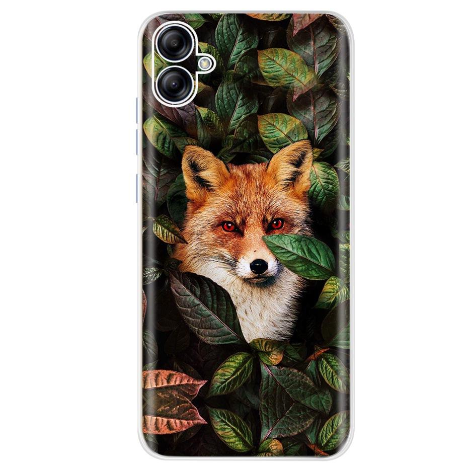For Samsung Galaxy A04e A04 A04S 2022 Cute Printing Phone Case For SamsungA04 A 04 04e SM-A042F A045F Soft Silicone TPU Cases