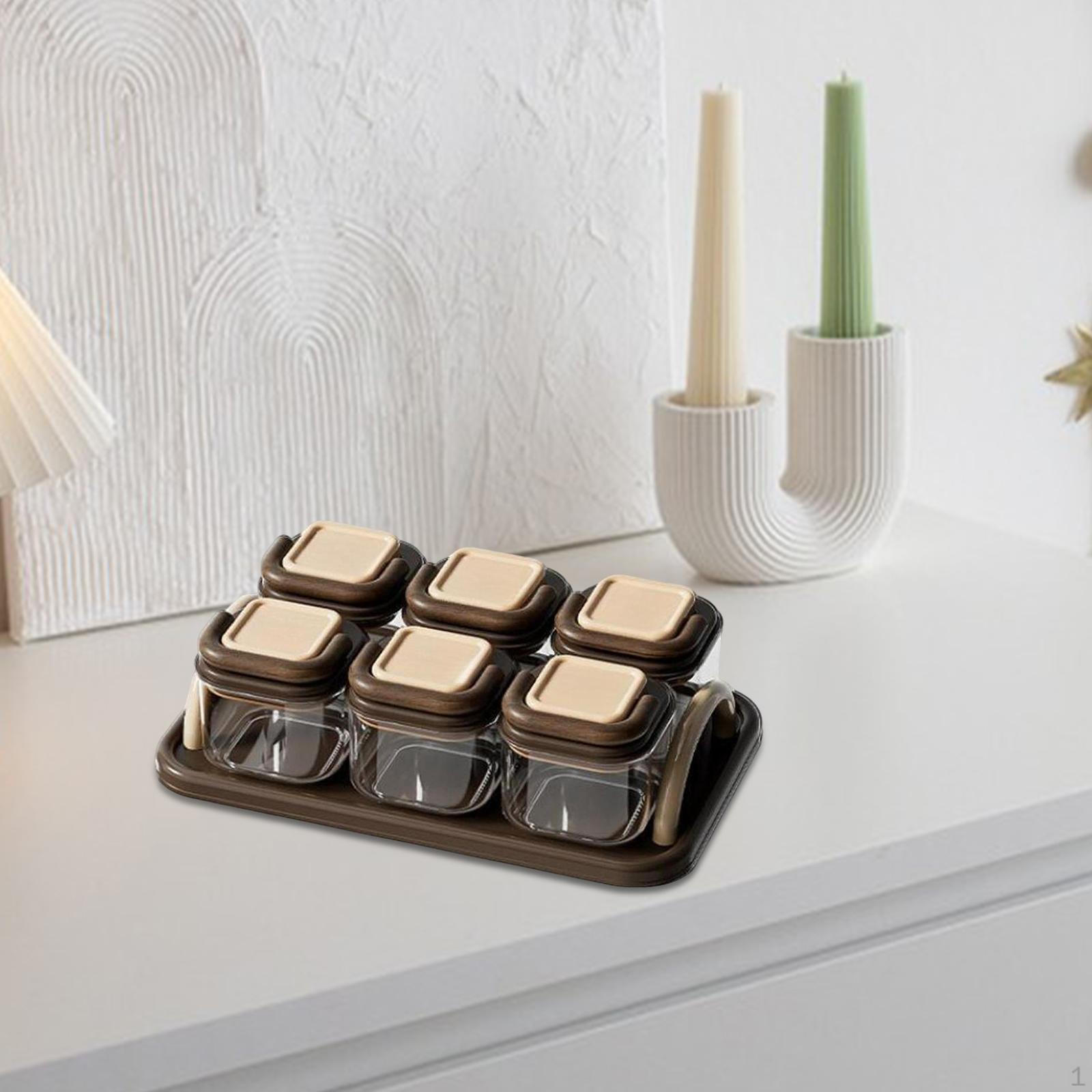 Divided Serving Tray Nut Dish Compact Multifunction Decorative Dried Fruit Plate Food Storage