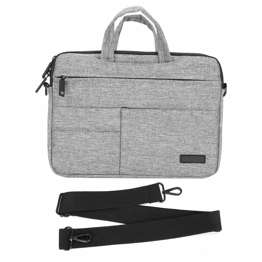 Laptop Carrying Case 11.6In Antiscratch Splash Water Laptop Bag for Huawei Lenovo ASUS Macbook(Gray