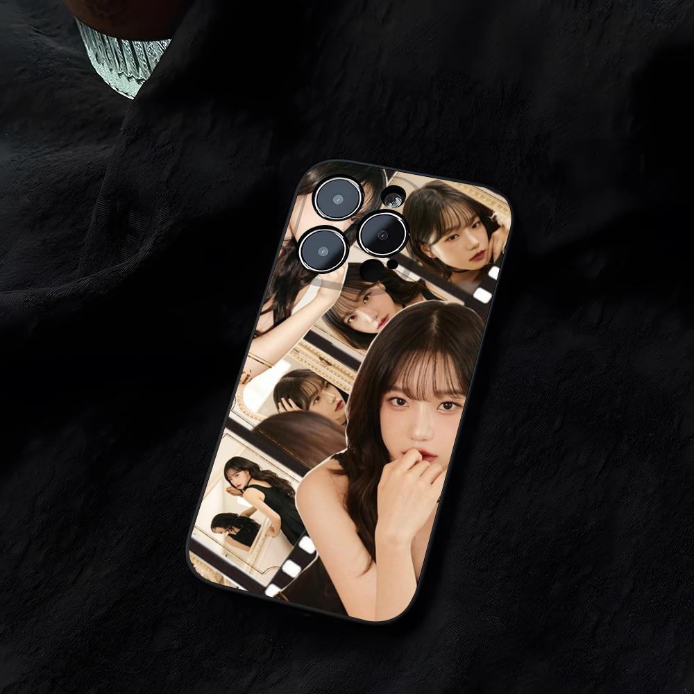 Korean Female Singer JO YURI Phone Case Funda For Iphone 14 16 17 13 11 15ProMax 12 Pro Max Mini Xr Xs X 7 Plus Covers