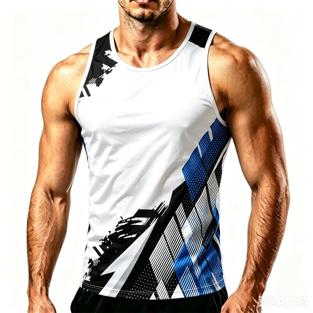 Outdoor Volleyball Sports Men's Tank Tops Fashion Comfortable Loose Vest Casual O-neck Sleeveless Shirt Man Summer Fitness Tees