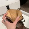 Moda 2025 Nuevas Botas de Mujer Otoño/Invierno Punta Redonda Tacón Grueso Moda Botines Cortos de Piel Genuina para Mujer Hechos a Mano Retro Tacones Bajos