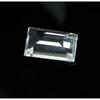 8.23 Ct Natural Sapphire WHITE Emerald Cut Pendant Loose Gemstone CERTIFIED Az-2389494