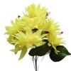 Chrysanthemum Qingming Festival Silk Bouquet: 7 Simulated Silk Flowers for Ancestor Worship and Cemetery Placement