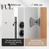 Motor Homes Door Stopper RV Magnetic Adhesive Screw Mount Anti-collision Noise Canceling Trailer Boats Catch Holder Weatherproof Stop