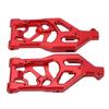 One Pair RC Front Lower Arms Aluminium Alloy RC Lower Front Suspension Arms for   1Celsius5