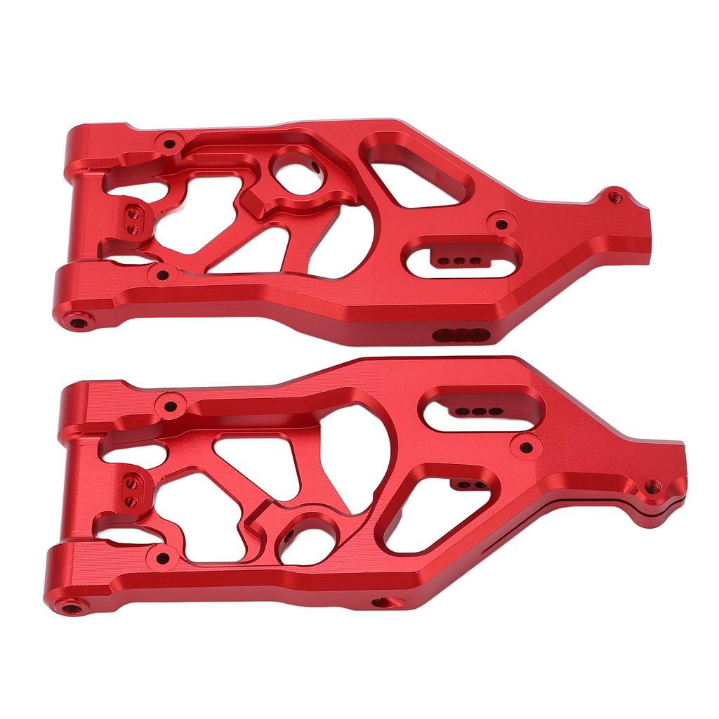 One Pair RC Front Lower Arms Aluminium Alloy RC Lower Front Suspension Arms for 1Celsius5