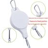 Retractable Hanging Hook for Planters, Baskets, Bird Cages, and Flower Pots - Creative Home Gardening Tool