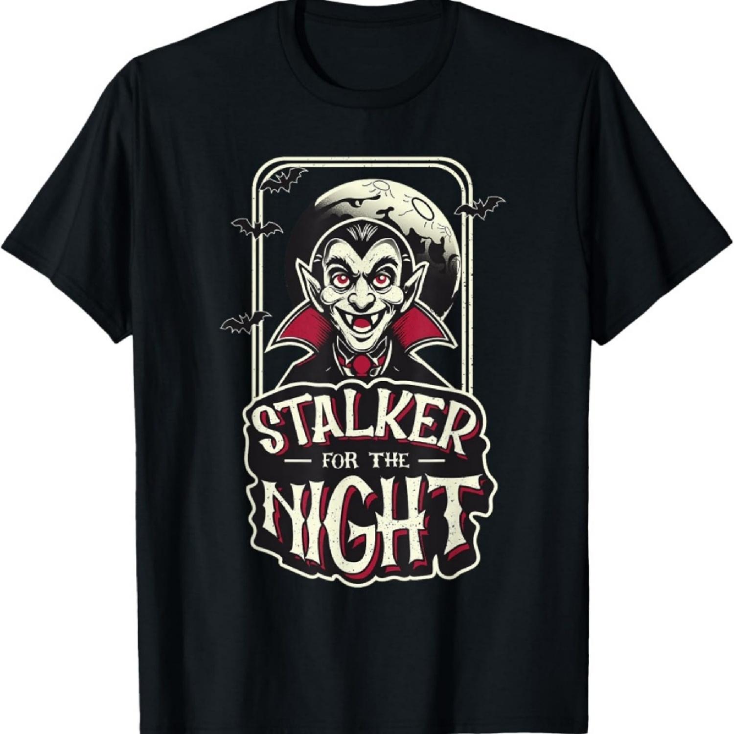 Дракула- сталкер ночи Футболка S