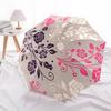 1pc Floral Pattern Automatic Open/Close Umbrella, Compact Travel Umbrella, 8-Rib Sturdy Frame - Ideal Gift for Friends yy251118087